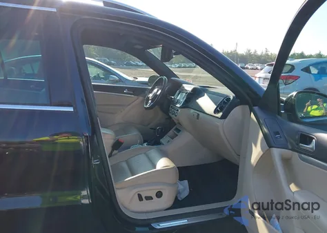 2015 Volkswagen Tiguan R-Line из США, поврежденный, VIN WVGBV7AX4FW057897